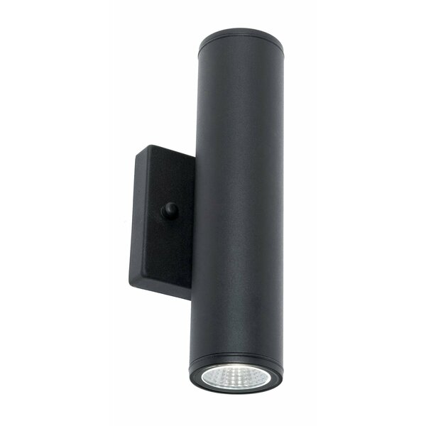 Afx Beverly 6-in. Outdoor LED Wall Sconce, Black BVYW0406LAJUDBK